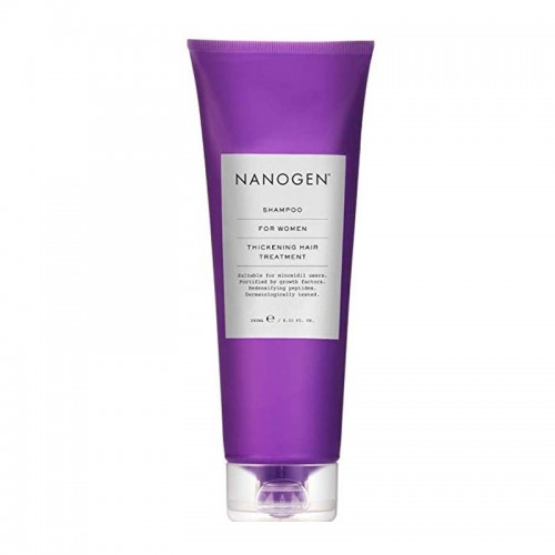 NANOGEN 女士頭髮生長因子洗頭水 240ml